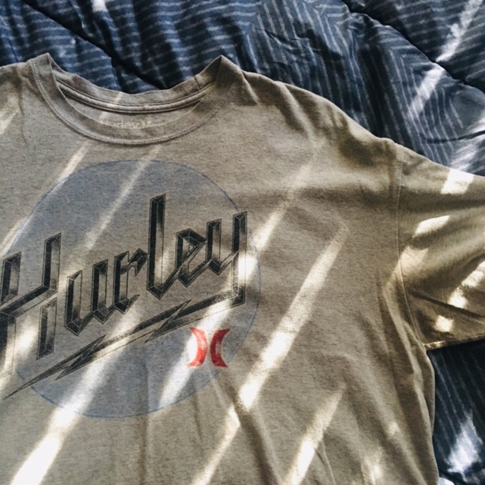 Men’s Hurley Logo T-Shirt